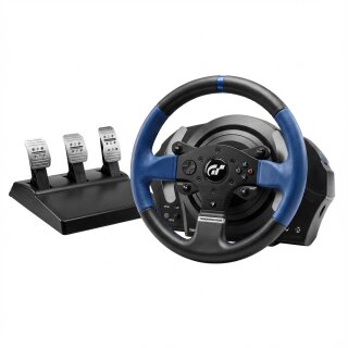Thrustmaster T300 RS GT-Edition Lenkrad- & Pedalset + Hercules Stream 100 Audio Controller