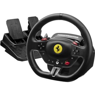ThrustMaster T98 Ferrari 296 GTS, Lenkrad + Pedale
