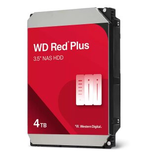 4TB WD WD40EFZZ Red Plus 5400RPM 128MB