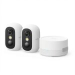 Eufy eufyCam C35 2+1 kit white