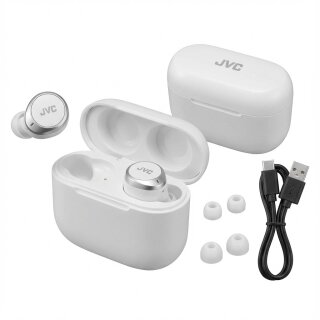 JVC HA-A30T-W-U weiss Kopfhörer In Ear klein und leicht TWS ANC