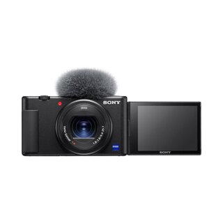 Sony ZV 1 Vlogkamera 20.1MP 4K 24 70mm black