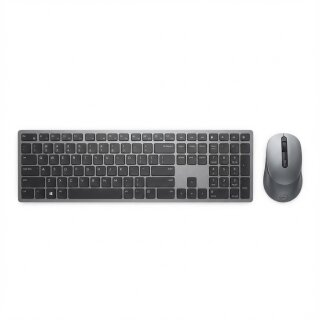 DELL Premier Multi-Device Tastatur-Maus-Set kabellos grau. schwarz