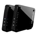 Devolo GigaGate Starterkit 2er Set High Speed WLAN Bridge...