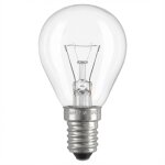 Osram Backofenlampe 15W E14 300° Birnform klar Bfm