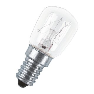 Osram Birnformlampe 15W klar 230V E14