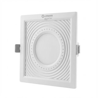 Osram DL SLIM SQ210 18W/4000K WT IP20 Flache Downlightleuchten quadratisch 1530lm