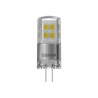 Osram PIN20 DIM 2W 827 CL G4 P LED Lampe 200 lm 2700K G4 dimm