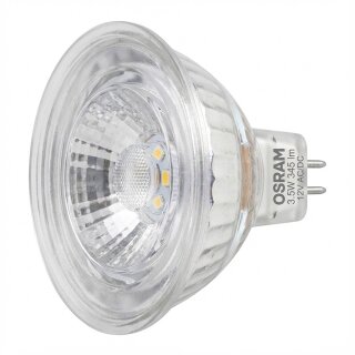 Osram LED MR163536 P 3.4W 930 GU5.3 Dimmbare Niedervolt-LED-Reflektorlampen