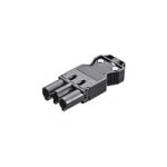 BACHMANN Gertestecker GST18/3 schwarz