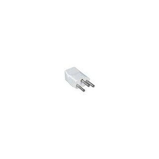 BACHMANN Schutzkontaktstecker Schweiz CH 10A / 250V weiss