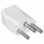 BACHMANN Schutzkontaktstecker Schweiz CH 10A / 250V weiss