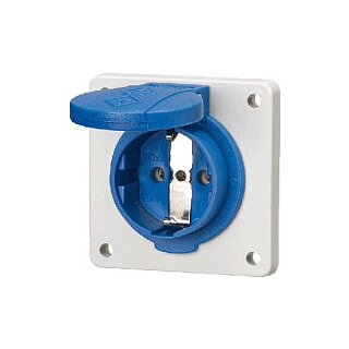 KAB Mennekes 11031 Anbausteckdose IP54 blau 16A