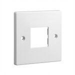 OBO VHP4 6109840 Abdeckplatte für 1-fach Schuko