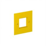 OBO 6109836 VH-P5 Abdeckplatte für 2-fach Schuko