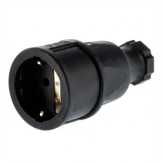 MER 172991 Schukokupplung. Vollgummi-