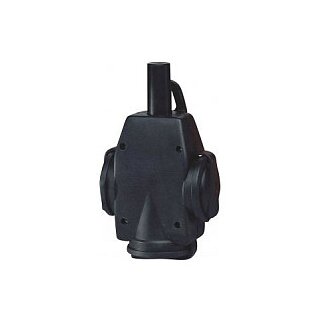 ABL 1473190 3 fach Gummi Hängekupplung sw