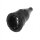 ABL 100000048 Original Kupplung. SCHUKO. Gummi (TPE). schwarz. IP20. Typ 1566
