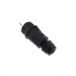 ABL 100000077 Hightech Kupplung. SCHUKO. Elamid. rot....