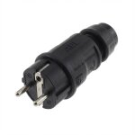 ABL 100000075 Hightech Kupplung, SCHUKO, Elamid, blau,...