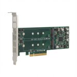Supermicro 2x M.2 NVMe Raid AOC-SMG3-2M2-B-O
