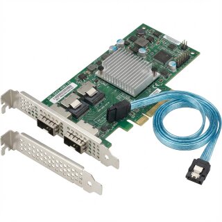 Supermicro 8-Port SAS3 SATA3 SFF-8643 AOC-SAS3-9361-8I