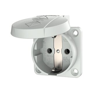 Mennekes 11010 Anbausteckdose IP54 16A grau