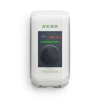 Keba KC-P30-EC2404B2-L0A-GE x-series EN Type2 6m Cable 22kW-RFID-15118 Ready HW-