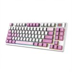 MSI FORGE GK600 TKL W Violet Gaming Keyboard retail