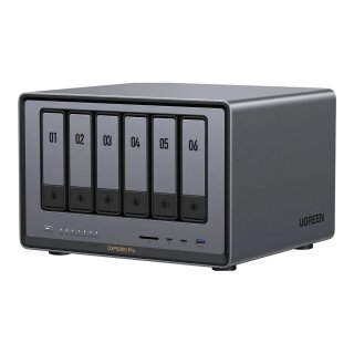 6-Bay Ugreen DXP6800 Pro