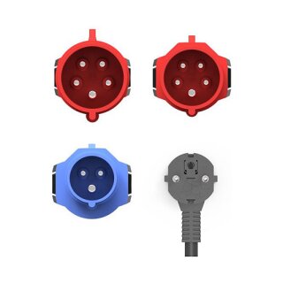 NRGKick Steckeraufsatz Set 32A Standard (EU)