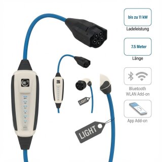 NRGkick 16A light 7.5m Pure