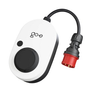 go-e Charger Gemini flex, 11 kW (16A 3-phasig) (wei/schwarz, mobile Ladestation)