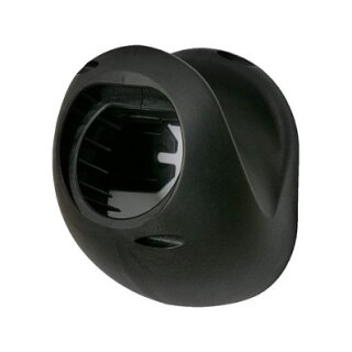 go-e Typ 2 Kabelhalter (schwarz, mit Steckergarage)