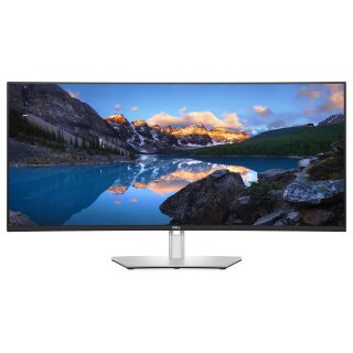 100,8cm/39,7" (5120x2160) Dell UltraSharp U4021QW Curved 21:9 8ms 60Hz IPS 2xHDMI DisplayPort VESA Lift WUHD Silver