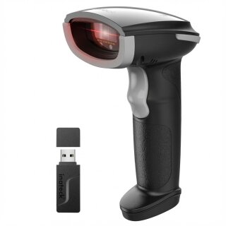 inateck Barcodescanner 21 black [BCST-21_Black]