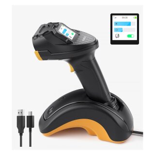 inateck Barcodescanner Pro 8 black [Pro 8_black]