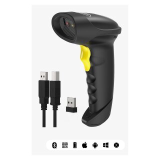 inateck Barcodescanner 50 black [BCST-50_black]