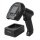 inateck Barcodescanner Pro8 Black with data transfer station