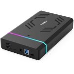 Inateck Festplattengeh.RGB 3.5" USB 3.0...