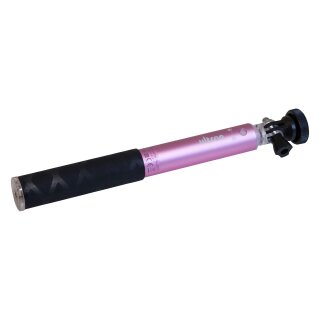 Ultron Selfie-Stick Alu 80 pink