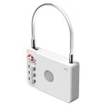 ultron MiLock Gepäckschloss mit apple zert.Tag weiss