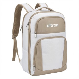 ultron Rucksack NPU 17",weiss/beige