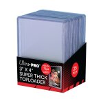 UltraPro TCG Kartenhülle Hartplastik super thick...