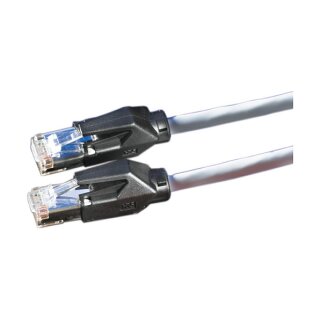 KERPEN Patchkabel Cat6 S/STP TM21 Class E Stecker 3m grau