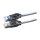 KERPEN Patchkabel Cat6 S/STP TM21 Class E Stecker 3m grau