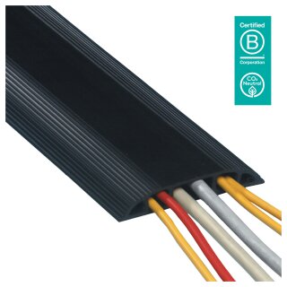 DATAFLEX Kabel-Brcke, schwarz, 1,5m (19.08.3101)