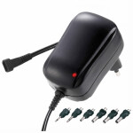 Universal-Steckernetzteil 600mA