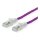 DTWYLER Patchkabel Cat.6A (Class EA) S/FTP, CU 7702 flex LSOH, AMP v2, violett, 7,5 m