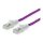 DTWYLER Patchkabel Cat.6A (Class EA) S/FTP, CU 7702 flex LSOH, AMP v2, violett, 15 m